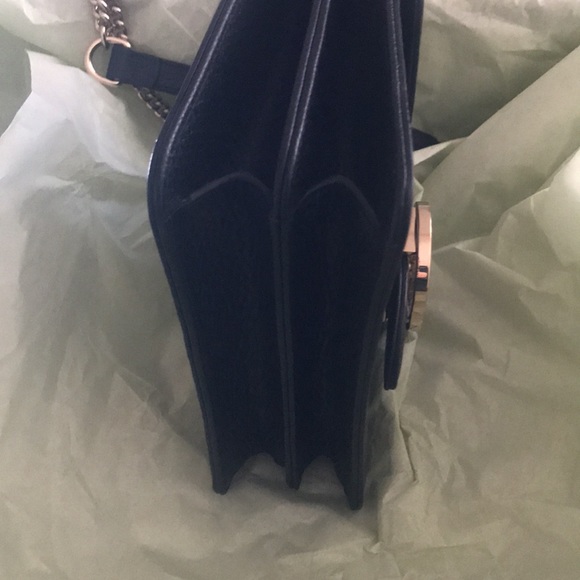 Authentic Gucci interlocking Gg black handbag - Picture 7 of 8